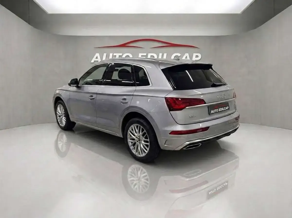 Usata Audi Q5 S-line plus 204 CV (150 kW) 2021 Argento SUV