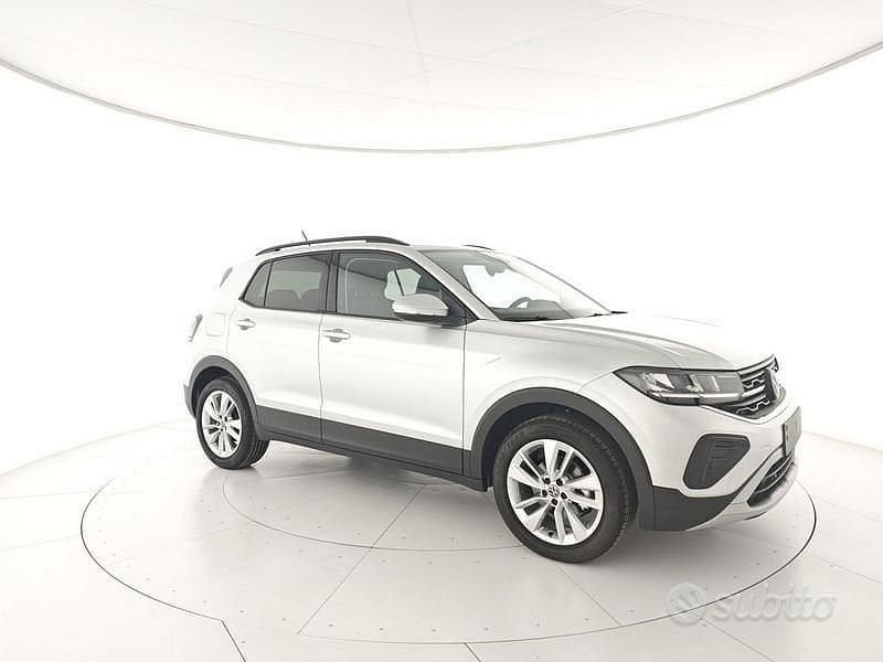 Nuova VW T-Cross Edition 2025 Grigio SUV