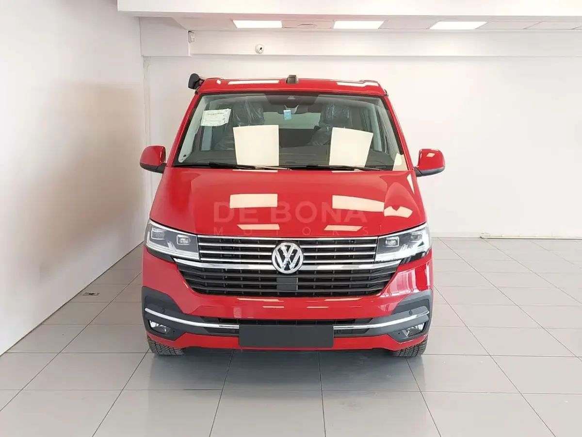 Ny VW California California 150 HK (110 kW) 2025 Röd Van