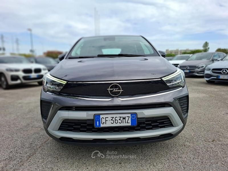 Gebraucht Opel Crossland X S 110 PS (80 kW) 2021 Grau SUV