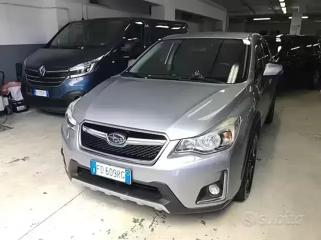 Usata Subaru XV 147 CV (108 kW) 2016 Grigio SUV