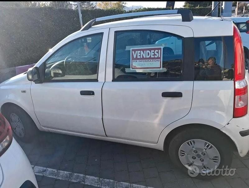 Usata Fiat Panda 54 CV (39 kW) 2011 Bianco Utilitaria