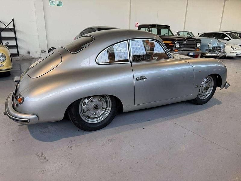Usata Porsche 356 A 60 CV (44 kW) 1954 Argento Coupé