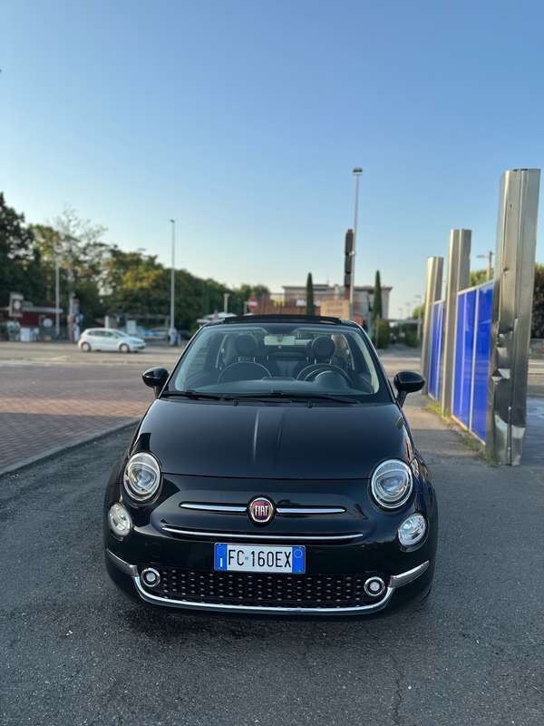 Usato 2016 Fiat 500C 1.2 Benzin 69 CV (10.800 €)