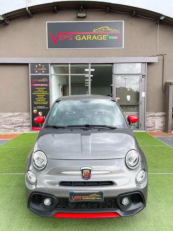Usata Abarth 595 144 CV (105 kW) 2019 Grigio Utilitaria