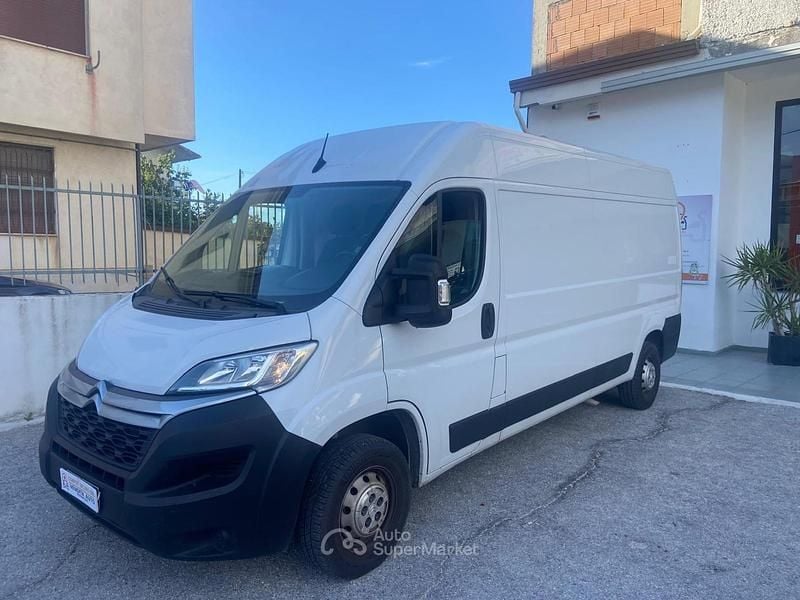 Usata Citroën Jumper 140 CV (102 kW) 2022 Bianco Monovolume