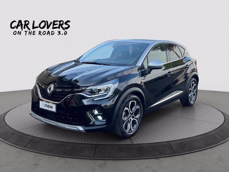 Nero Usata 2020 Renault Captur Intens SUV | 17.790 € (Buon prezzo) - Immagine 1/4