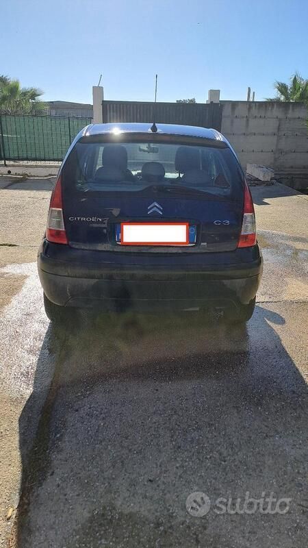 Usata Citroën C3 60 CV (44 kW) 2007 Blu Utilitaria