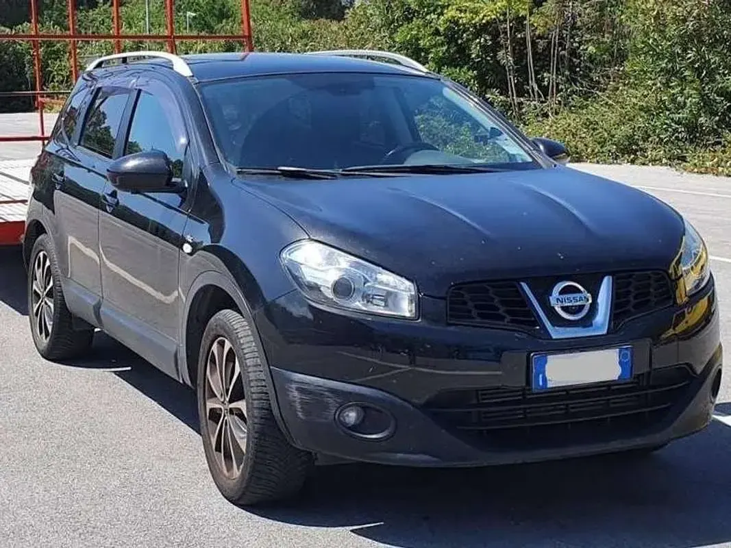 Usata Nissan Qashqai +2 N-TEC 140 CV (102 kW) 2013 Nero SUV