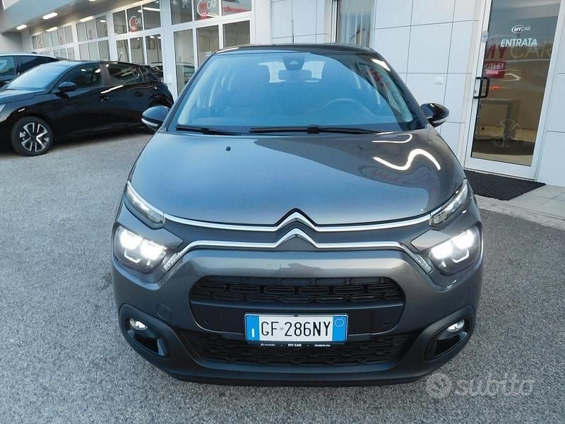 Usata Citroën C3 PureTech 83 CV (61 kW) 2021 Grigio Utilitaria