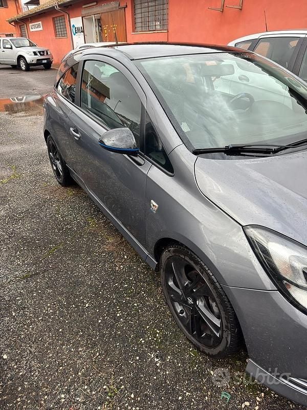 Occasion Opel Corsa OPC 90 ch (66 kW) 2016 Gris Citadine