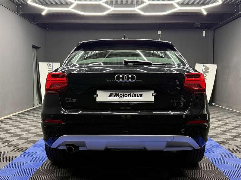 Usata Audi Q2 Business 116 CV (85 kW) 2019 Nero SUV