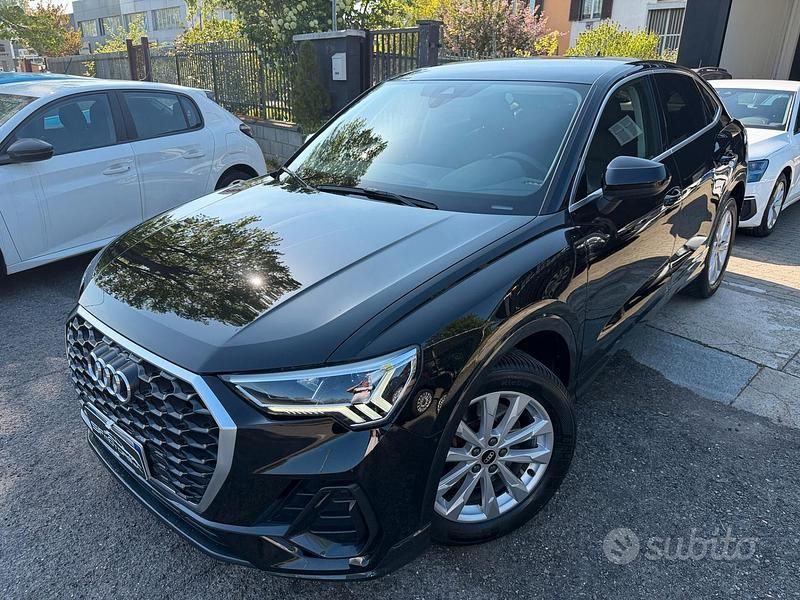 Usata Audi Q3 200 CV (147 kW) 2021 Nero SUV