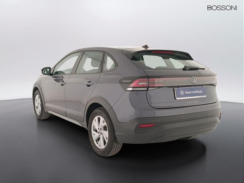 Usata VW Taigo Life 115 CV (84 kW) 2025 Grigio SUV