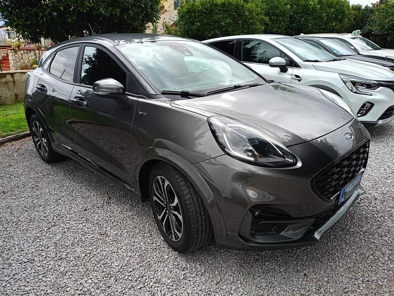 Usata Ford Puma ST 125 CV (91 kW) 2022 Grigio SUV
