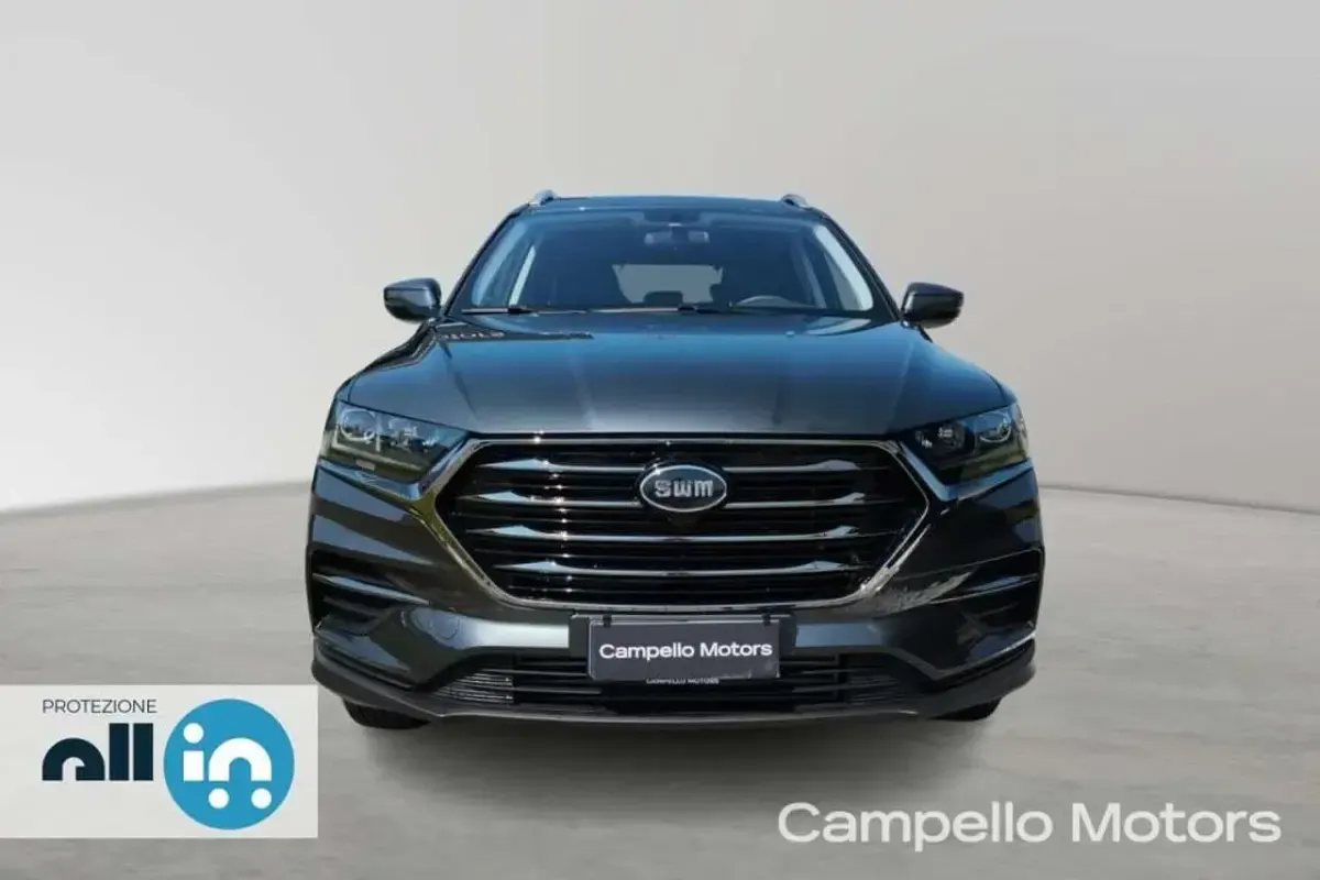 Usata SWM G01 133 CV (97 kW) 2026 Grigio SUV