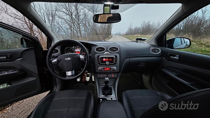 Usata Ford Focus Titanium 109 CV (80 kW) 2009 Nero Berlina
