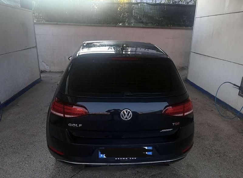 Usata VW Golf VII 116 CV (85 kW) 2017 Nero Berlina