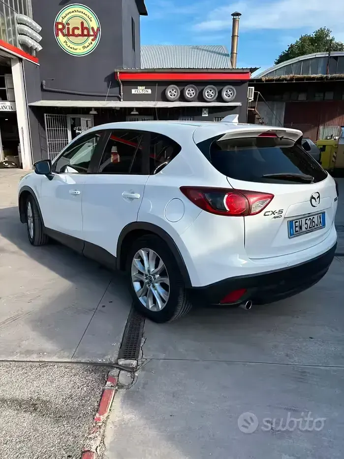 Usata Mazda CX-5 175 CV (128 kW) 2014 Bianco SUV