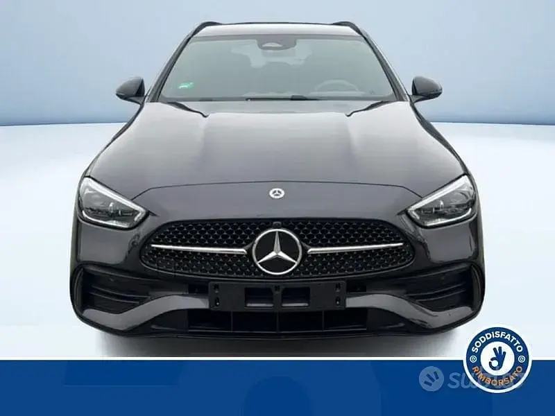 Ny Mercedes C300e 2026 Grå Kombi