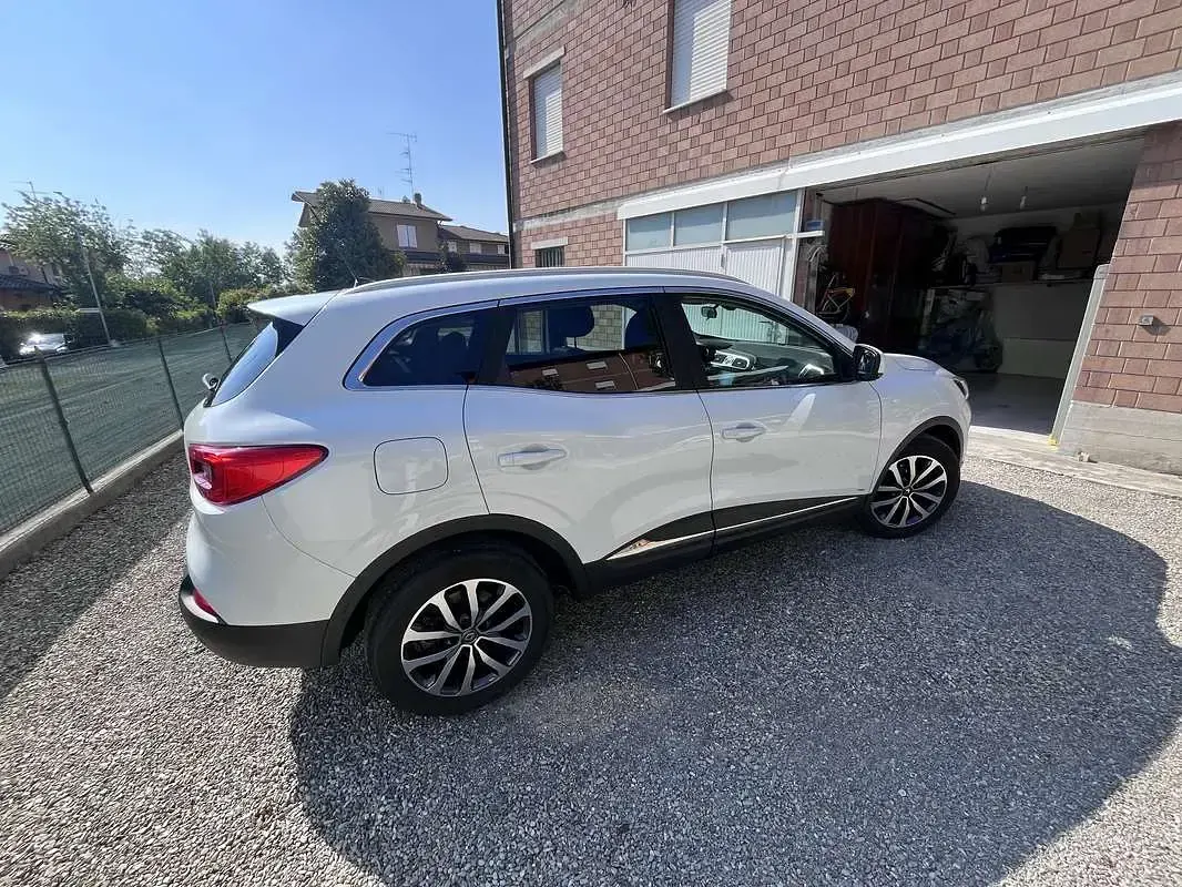 Usata Renault Kadjar Business 131 CV (96 kW) 2018 Bianco SUV