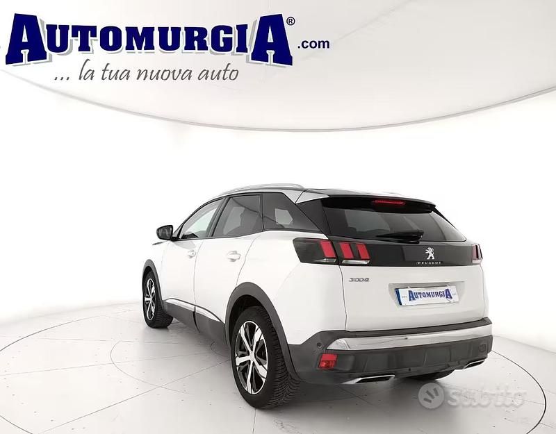 Usata Peugeot 3008 Allure 120 CV (88 kW) 2017 Bianco SUV