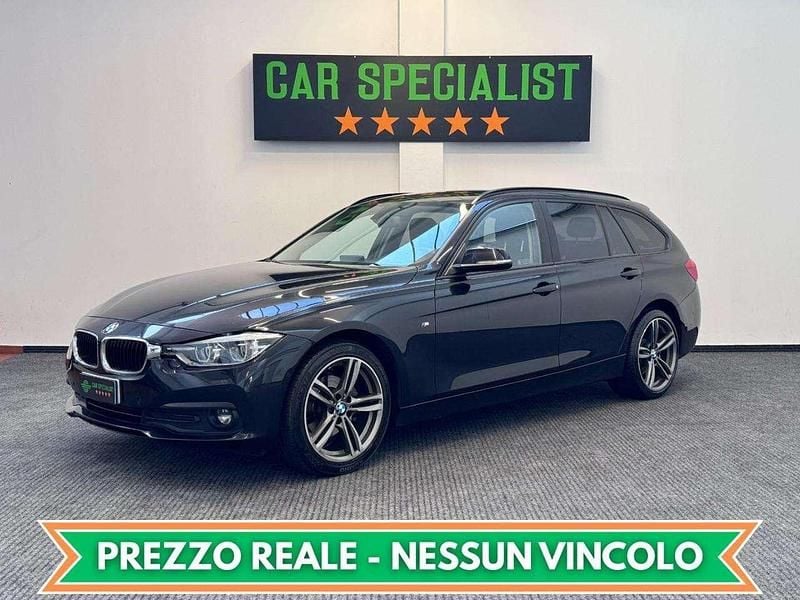 Nero Usata 2019 BMW 318 Station wagon | 18.450 € (Ottimo prezzo) - Immagine 1/4