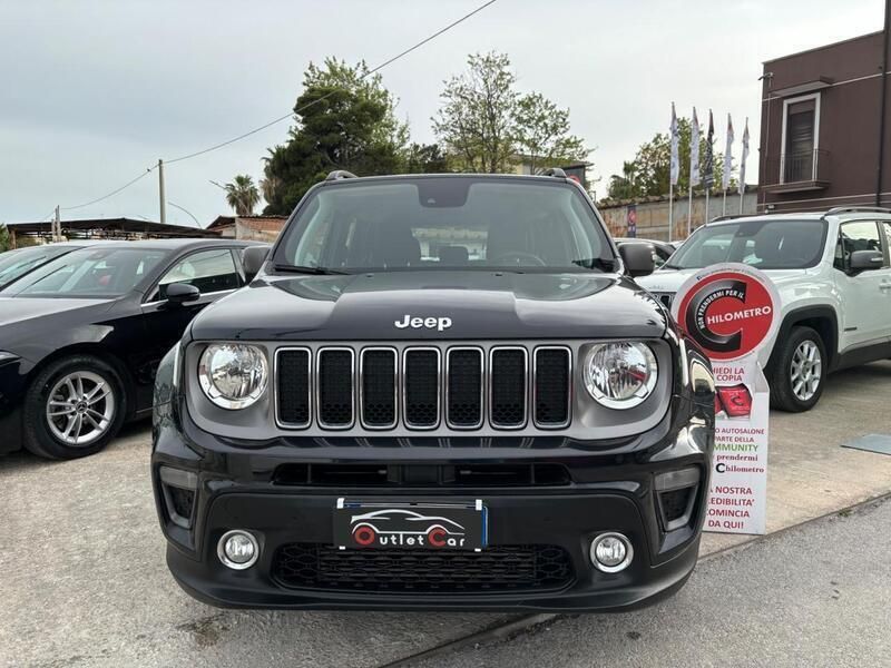 Usata Jeep Renegade Limited 120 CV (88 kW) 2019 Nero SUV