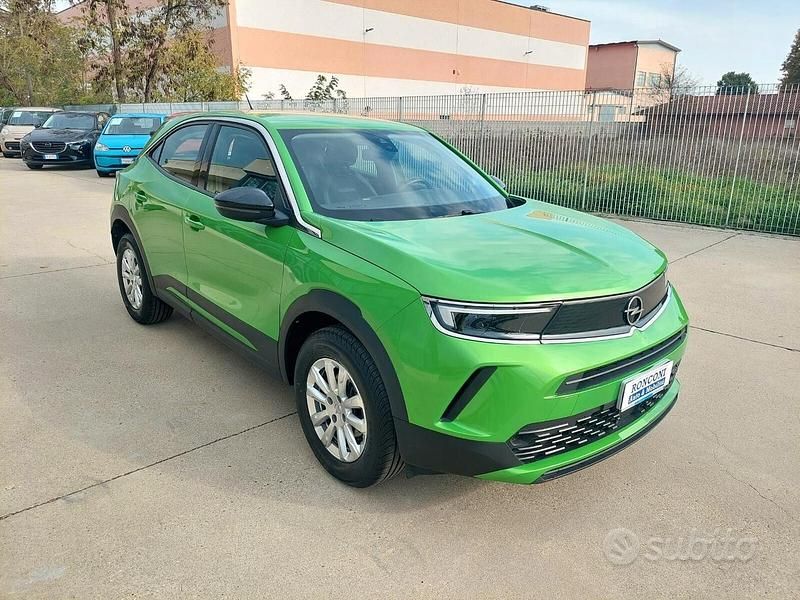 Usata Opel Mokka Edition 101 CV (74 kW) 2022 Mamba green SUV