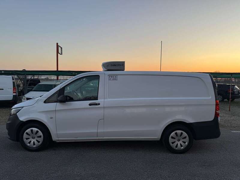 Usata Mercedes Vito 163 CV (119 kW) 2019 Bianco Furgone