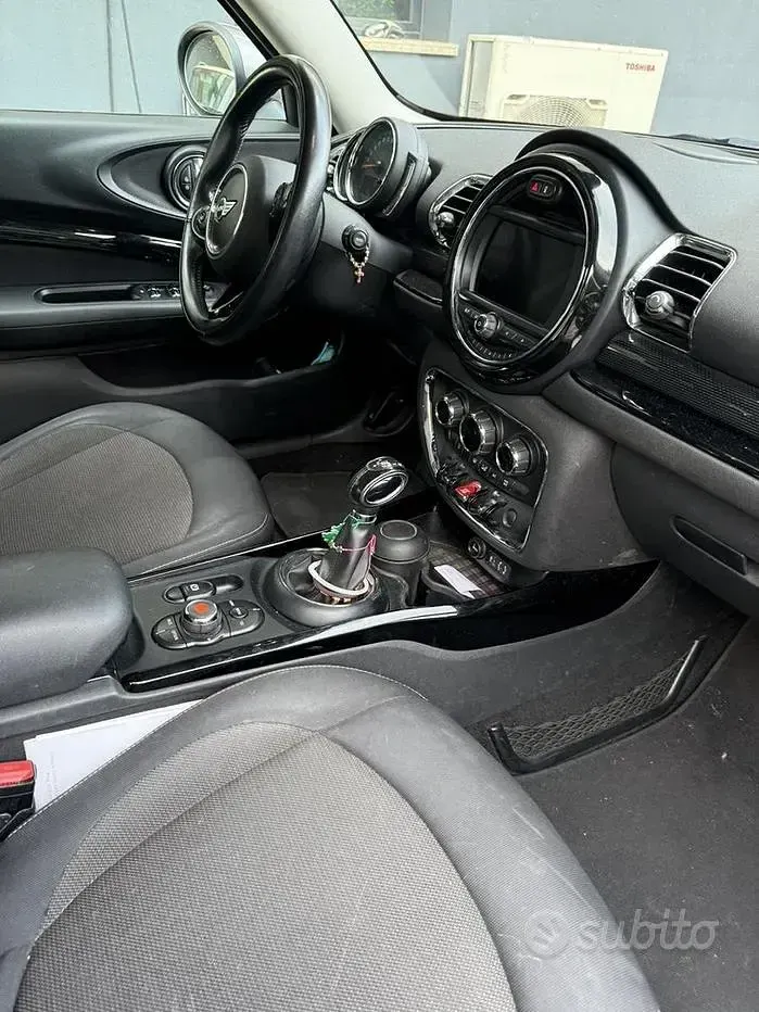 Usata Mini Clubman 116 CV (85 kW) 2018 Grigio Station wagon