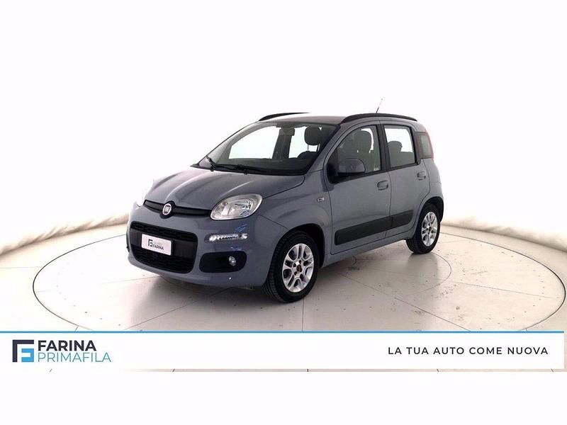 Usata Fiat Panda Lounge 95 CV (69 kW) 2018 Grigio finanza Utilitaria