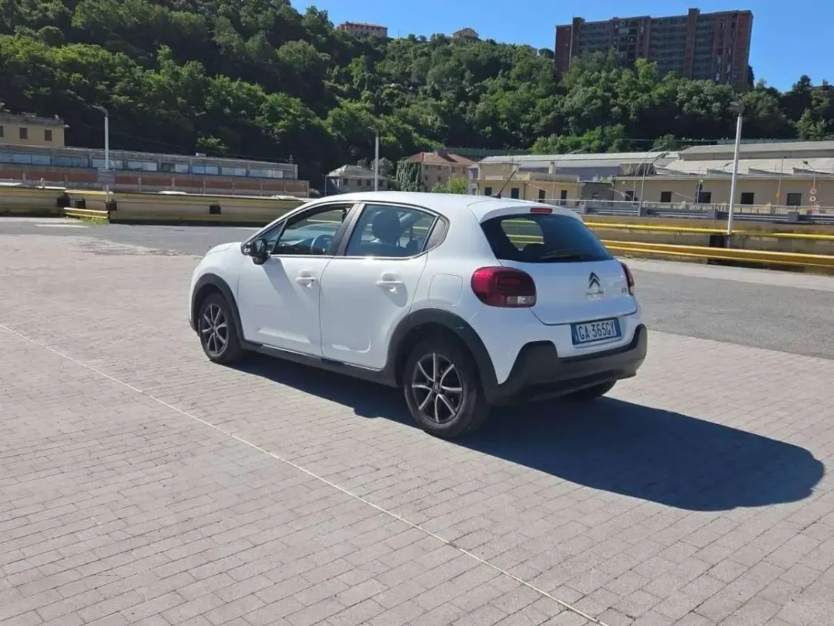 Usata Citroën C3 Seduction 95 CV (69 kW) 2020 Bianco Utilitaria