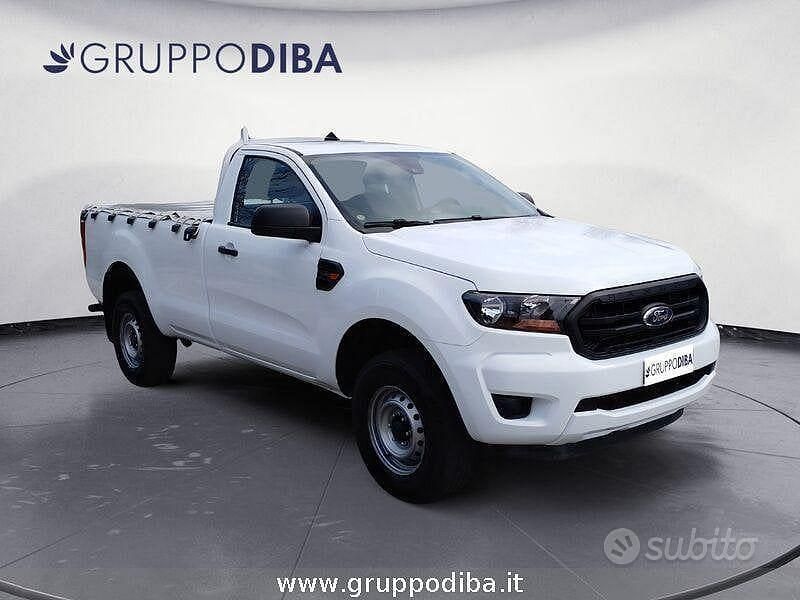 Usata Ford Ranger XL 170 CV (125 kW) 2021 Bianco Pick-up