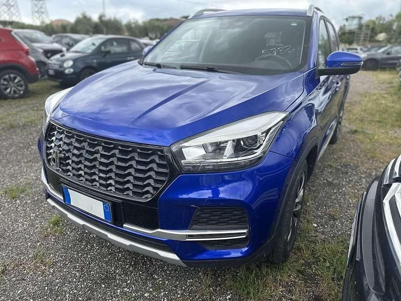 Usata DR DR 4.0 117 CV (86 kW) 2022 Blu SUV
