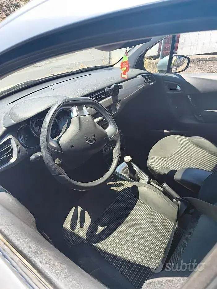 Usata Citroën C3 82 CV (60 kW) 2014 Grigio Berlina