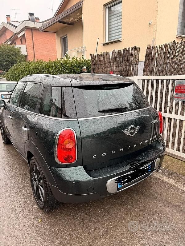 Usata Mini Countryman 2014 Verde SUV