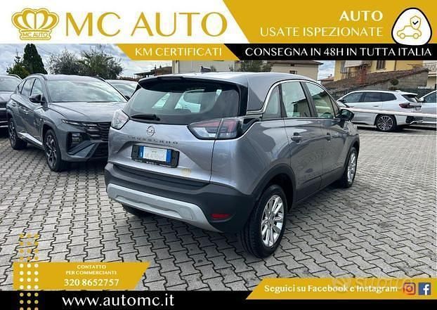 Usata Opel Crossland X 119 CV (87 kW) 2022 SUV