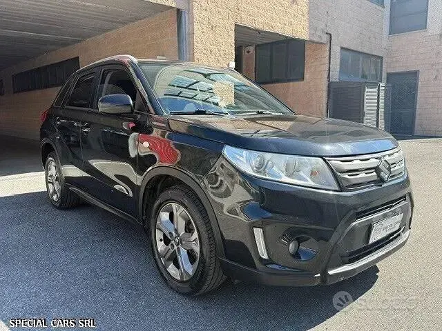 Usata Suzuki Vitara Cool 120 CV (88 kW) 2015 Nero SUV