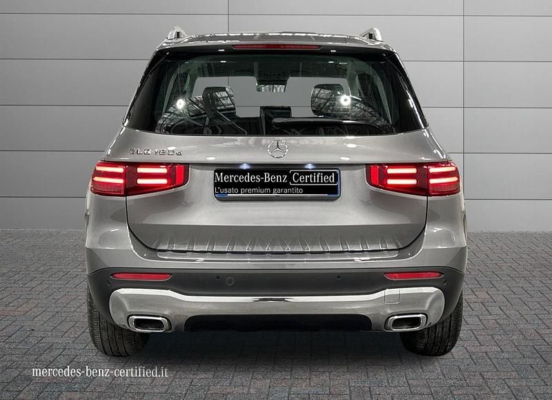 Usata Mercedes GLB180 Advanced 116 CV (85 kW) 2025 Grigio montagna SUV