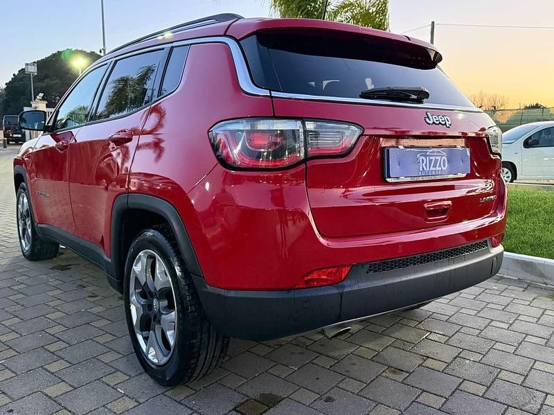 Usata Jeep Compass Limited 140 CV (102 kW) 2018 Nero SUV
