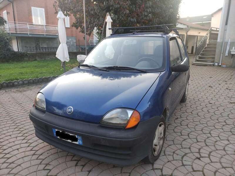 Blu/azzurro Usata 2001 Fiat Seicento S Due volumi | 750 € (Super prezzo) - Immagine 1/4
