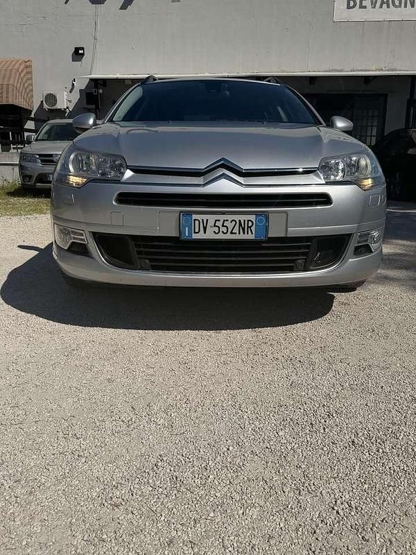 Usata Citroën C5 170 CV (125 kW) 2009 Argento Station wagon