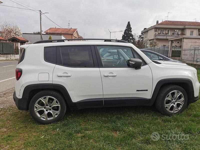 Usata Jeep Renegade 120 CV (88 kW) 2020 Bianco SUV