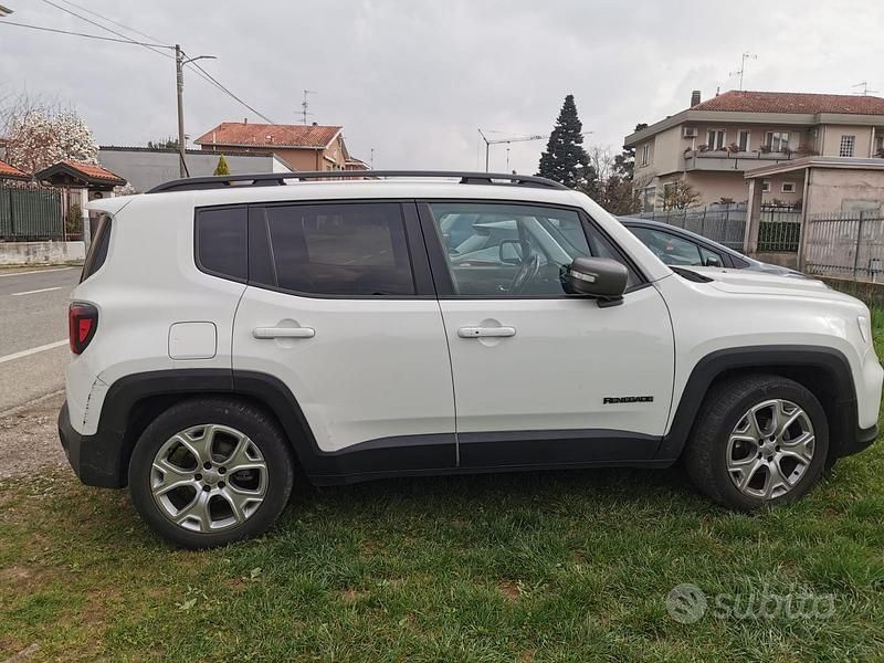 Usata Jeep Renegade 2020 Bianco SUV