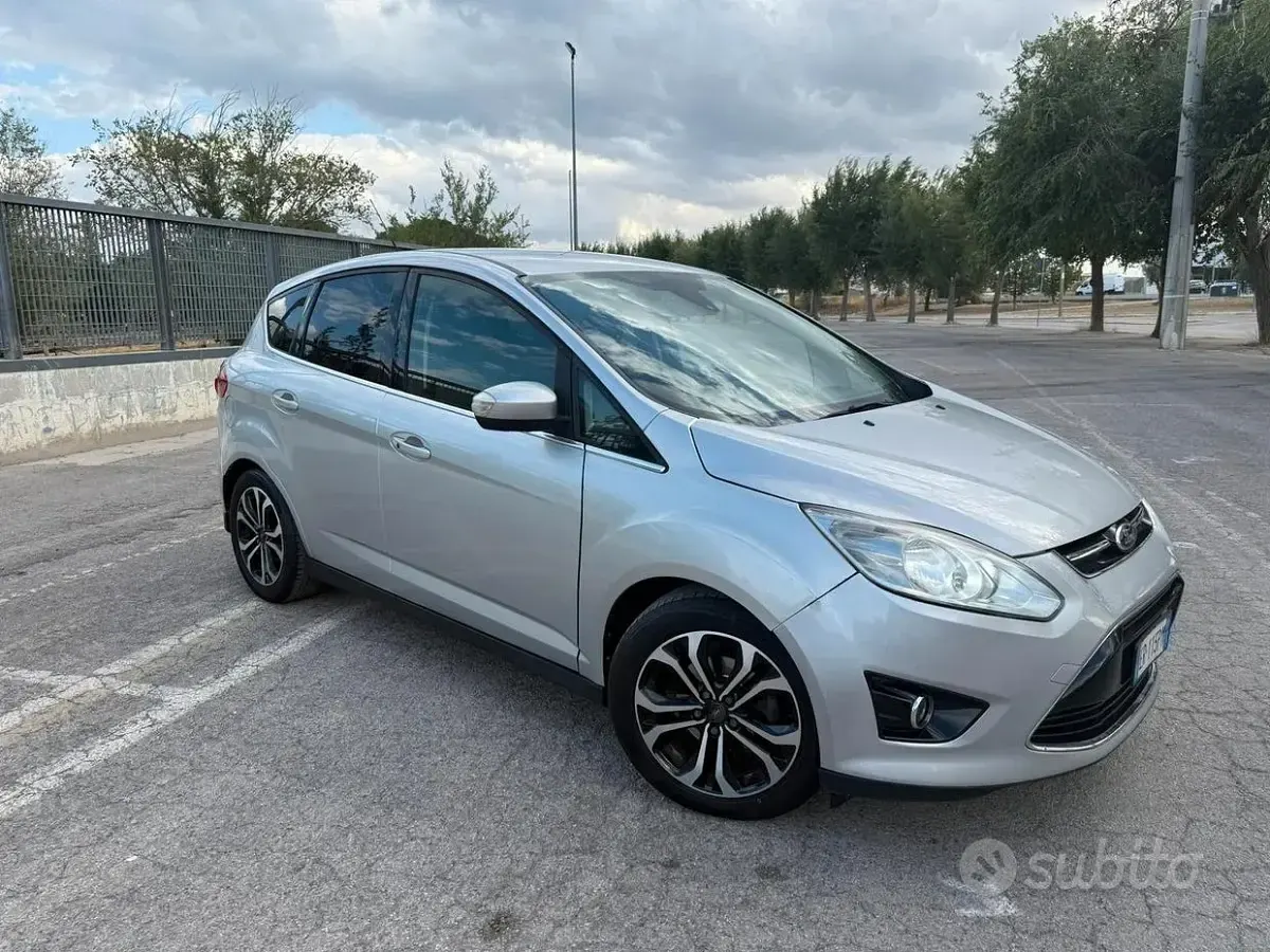 Usata Ford C-MAX 105 CV (77 kW) 2013 Grigio Monovolume