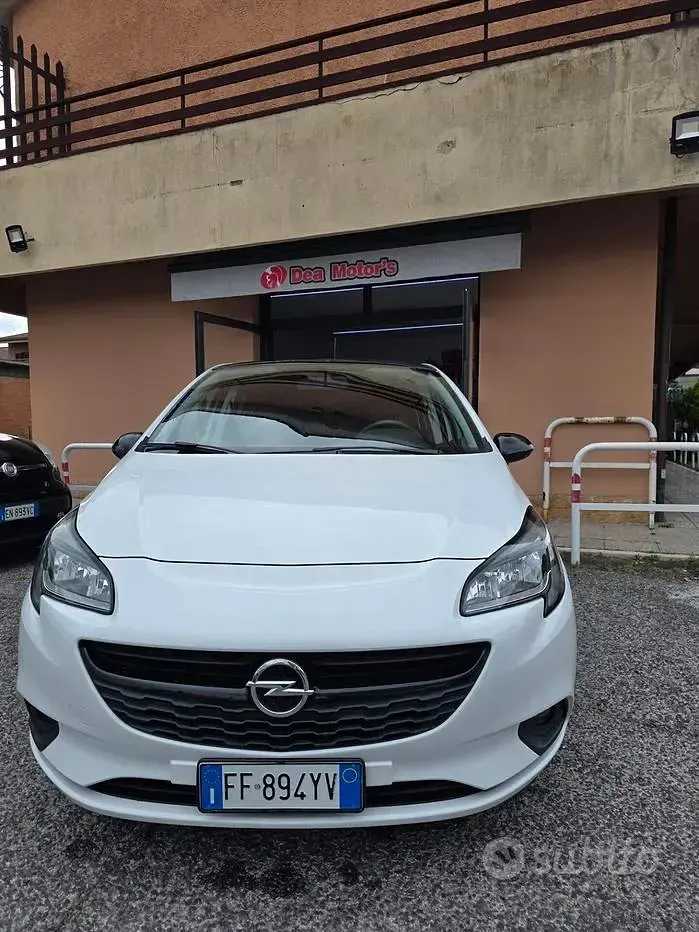 Usata Opel Corsa 70 CV (51 kW) 2016 Bianco Utilitaria
