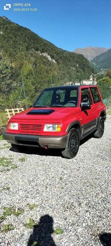 Usata 2001 Suzuki Vitara SUV | 7000 € (Buon prezzo) - Immagine 1/4