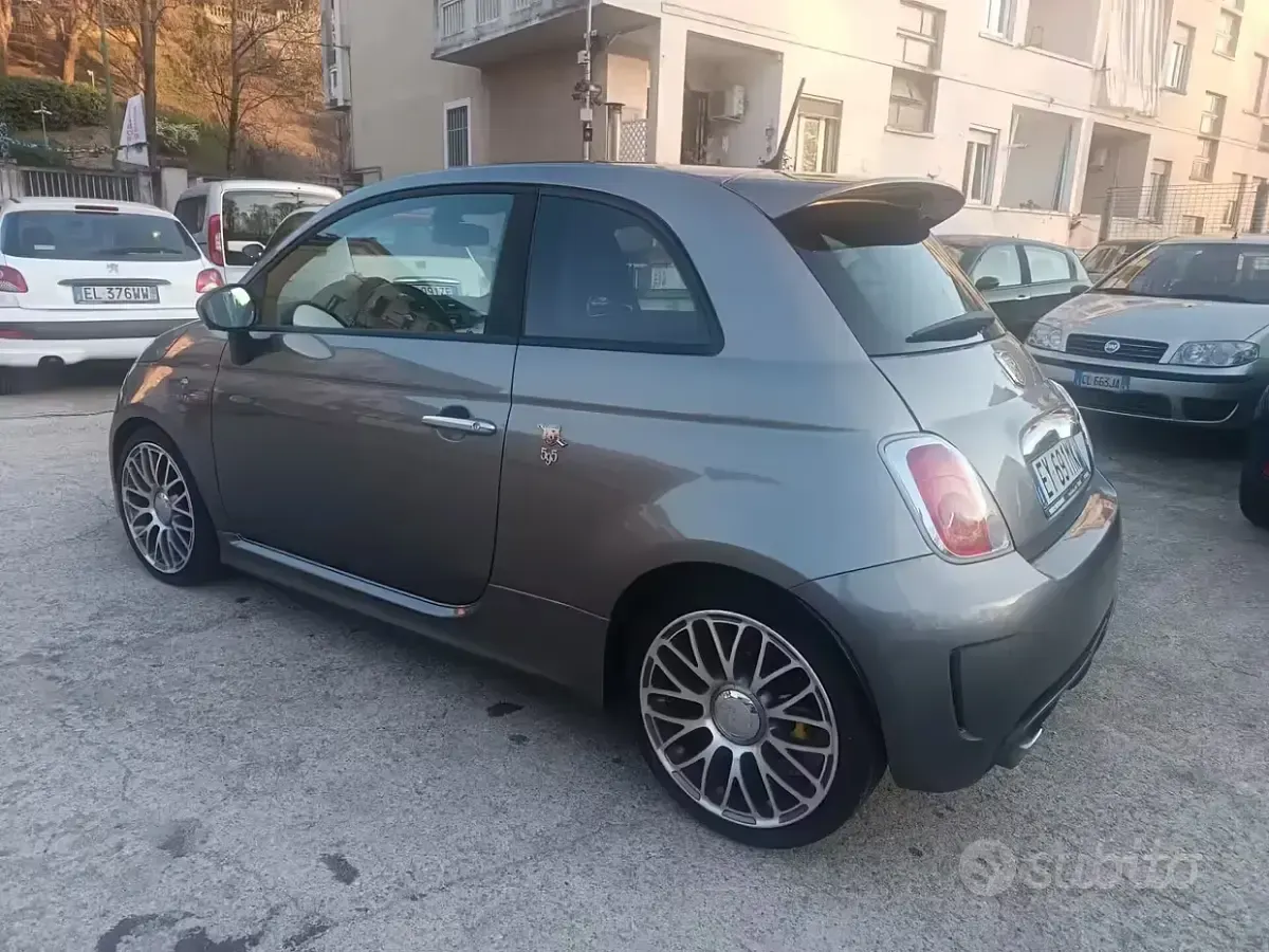 Occasion Abarth 595 Turismo 160 ch (117 kW) 2015 Gris Berline