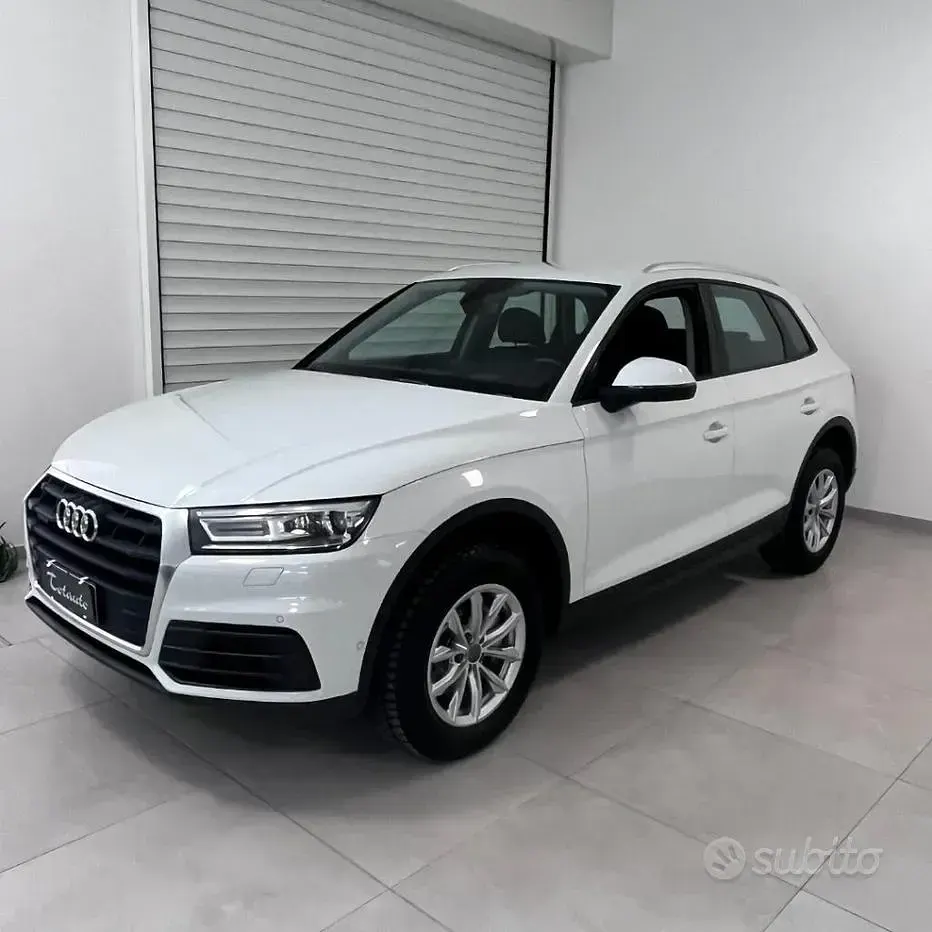 Usata Audi Q5 Business 190 CV (139 kW) 2019 Bianco SUV